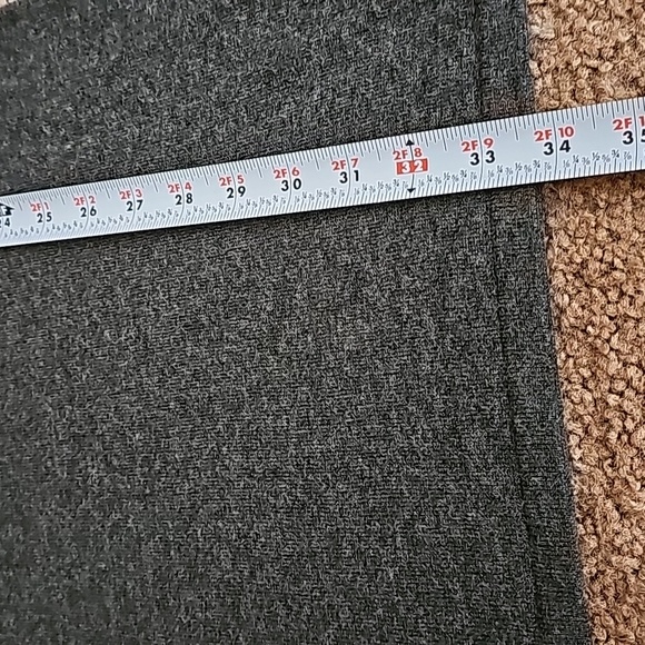 Athleta Merino Wool Gray Sweater Dress, Size Small - Picture 9 of 11